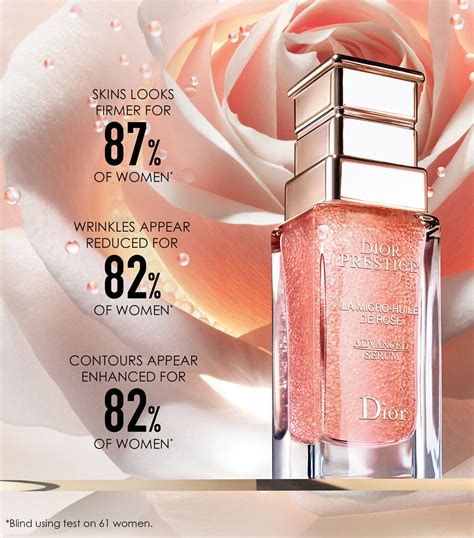 dior prestige la micro-huile de rose